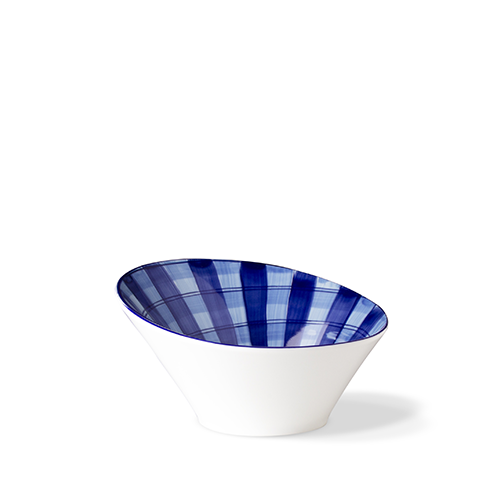 Lilien damalı kase, 17 cm